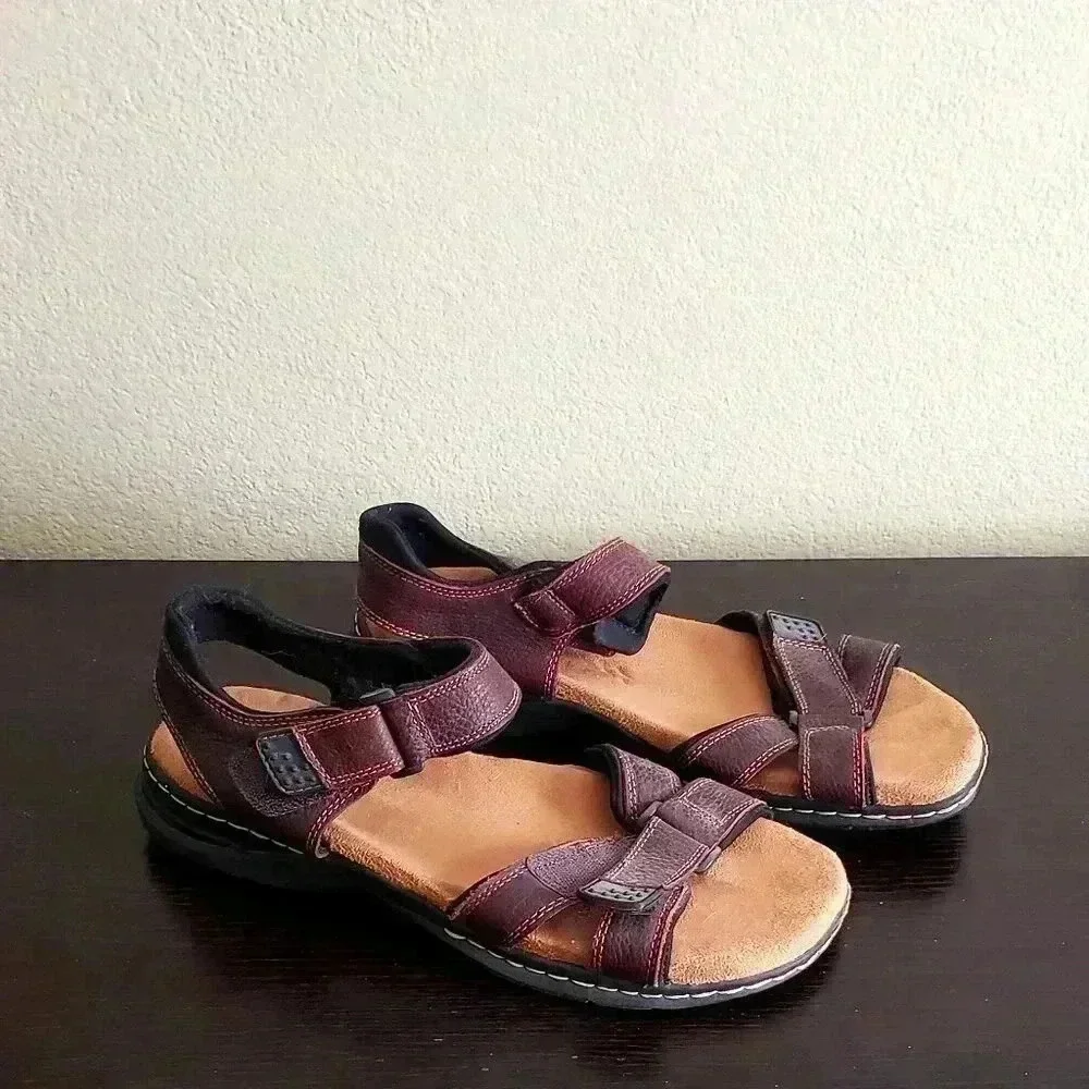 Dr. Scholl's Men's Leather Sandals 13M